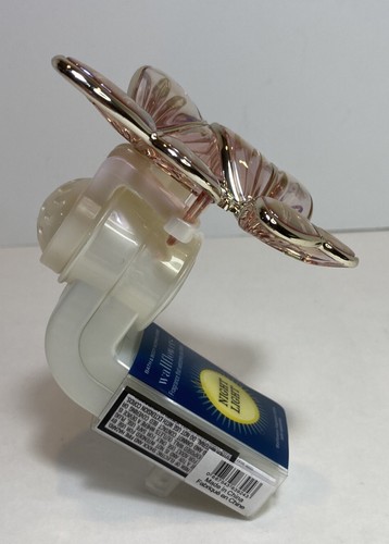 Butterflies Iridescent Wallflower Night Light Plug-In Bath & Body Works *1H - Picture 2 of 6