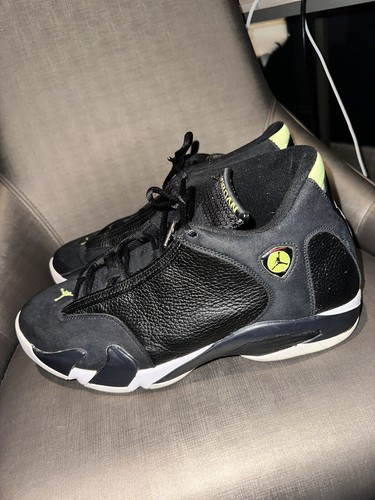 Size 13 - Air Jordan 14 OG 1999 Indiglo - Picture 2 of 6