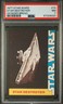 1977 Star Wars Wonder Bread #14 Star Destroyer PSA 7 NM