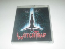 Witchtrap Blu-ray/DVD 1989 Vinegary Syndrome Linnea Quigley James Quinn OOP