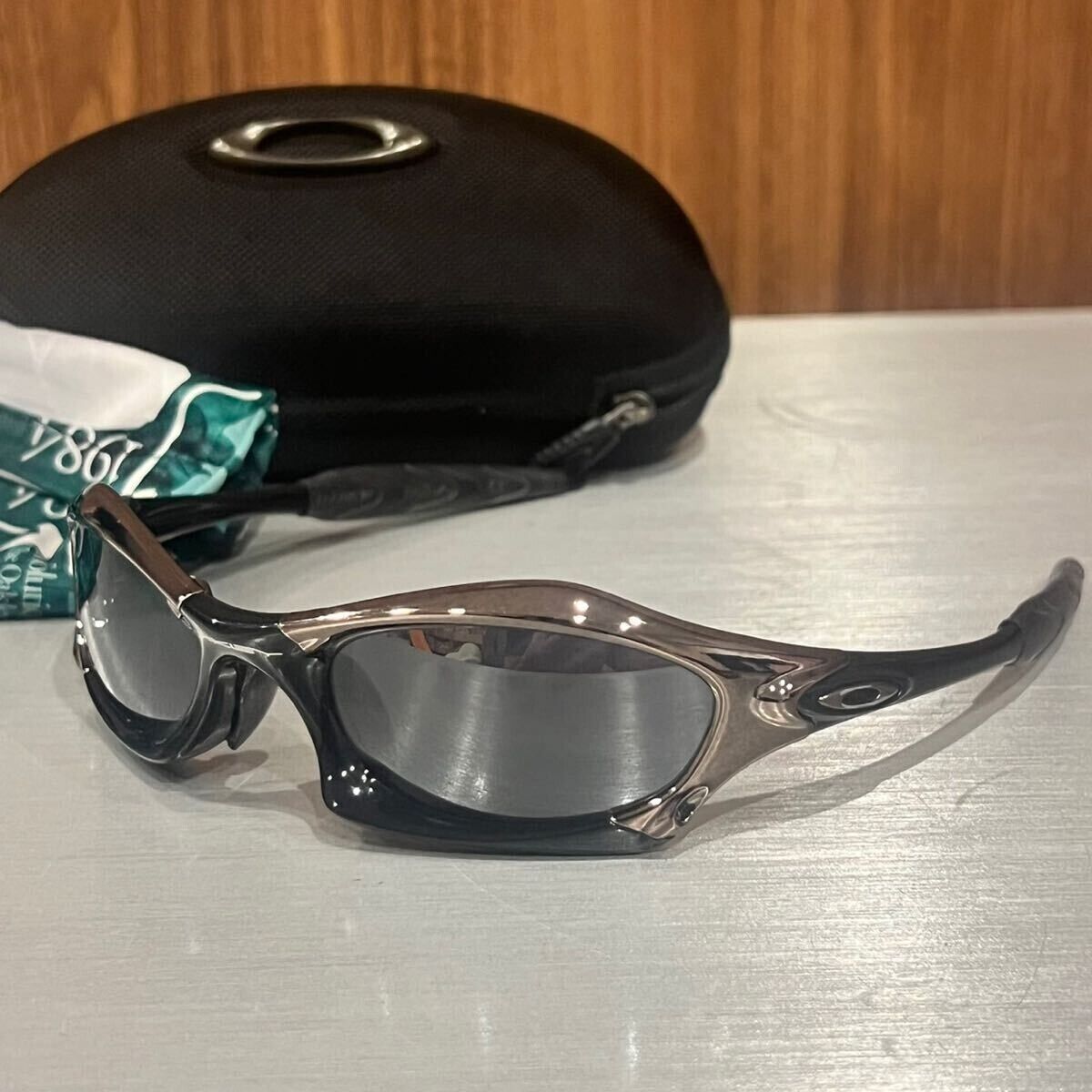 Oakley Splice Sunglasses Vintage Made In The Usa w/Case Oakley Splice Sunglasses Vintage Made In The Usa w/Case