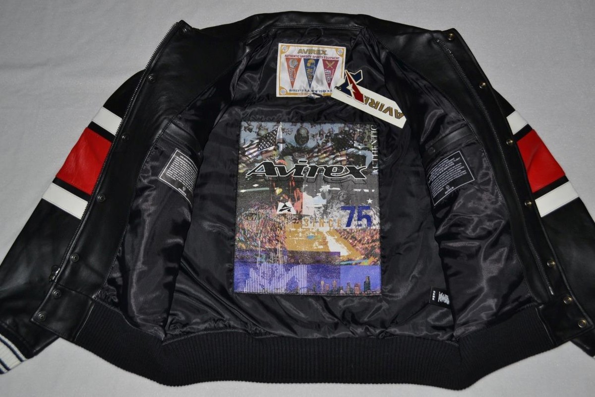 worldwide ☆牛革☆leather ‘bomber jacket Blair bomber jacket