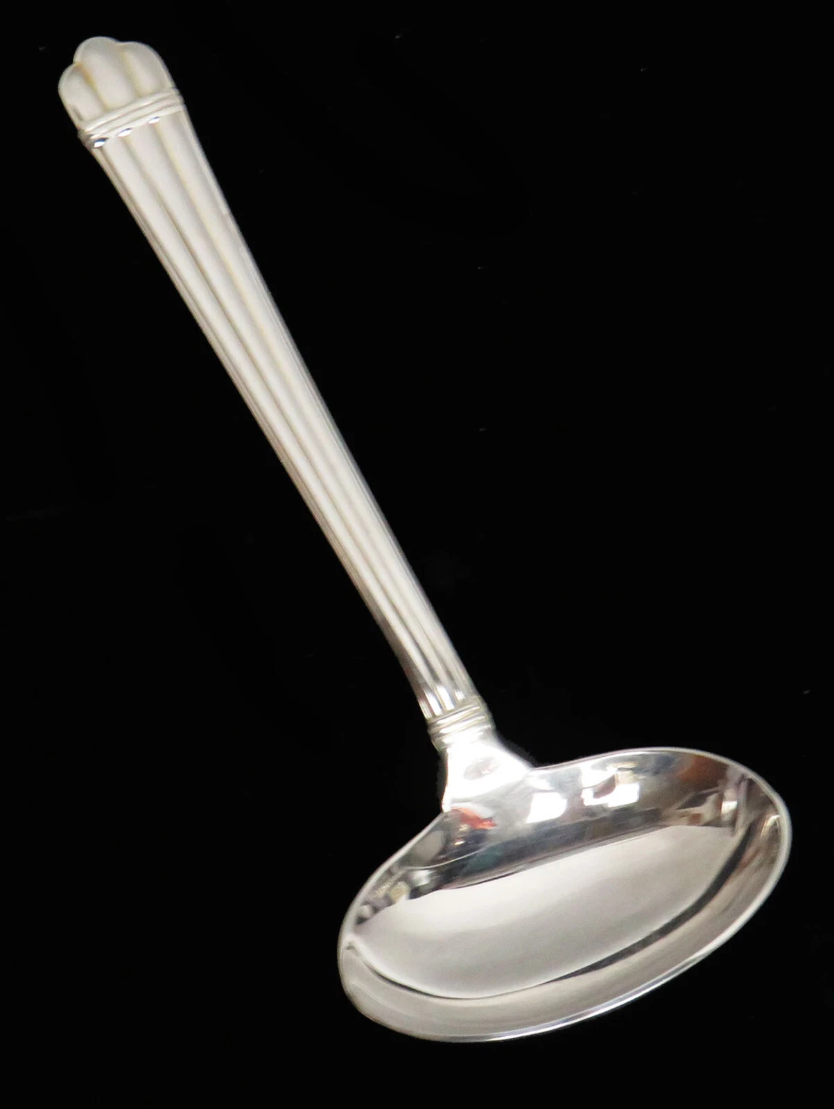 CHRISTOFLE FRANCE ARIA 7" GRAVY LADLE