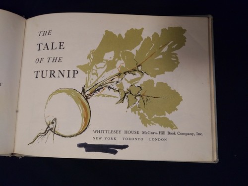 The Tale of the Turnip Anita Hewett Margery Gill - Imagen 7 de 12