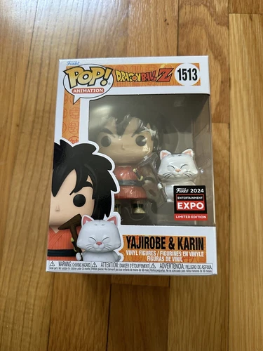 Funko POP! Yajirobe & Karin C2E2 exclusivo #1513