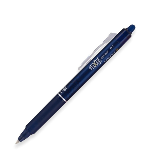 Pilot frixion clicker Gel upc navy 31477 (072838314772)
