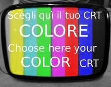 CRT Tube, Cinescopio colore, Tubo Catodico, Cathode Ray Tube , New  Nuovi