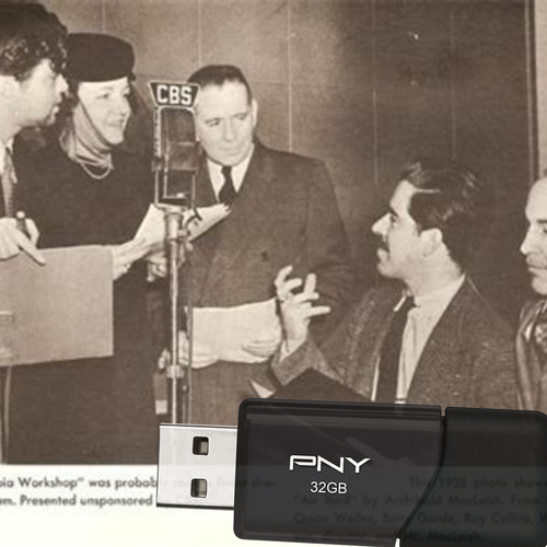 Columbia (333 Episodes) Old Time Radio on 32GB USB eBay