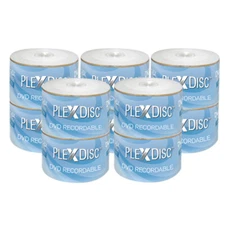 500 PC PlexDisc 16X 4.7 GB DVD-R White Inkjet Hub Printable Disc 632-210