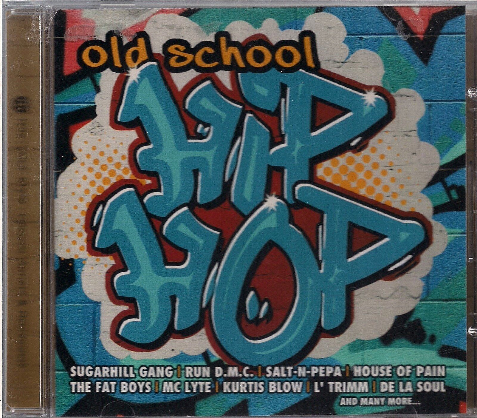 Old School Hip Hop [Audio CD, 096741002991]