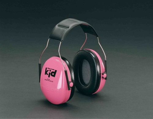 3M Peltor Kid, Peltor Bambini Ear Defender Rosa Optime 1 Spedizione gratuita nel Regno Unito - Foto 3 di 3