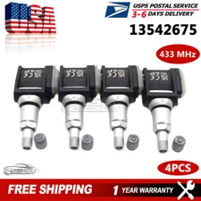 4pcs 13542675 TPMS Tire Pressure Sensor For CADILLAC CT4 CT5 GMC SIERRA 2500