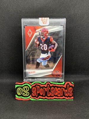 2020 Panini Honors JOE MIXON (2019 Phoenix) On Card Sealed Auto #4/5