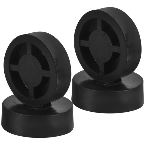 4 Pcs Rubber Feet Isolation for Audio Equipment Subwoofer Sound Pads - 第 3/12 張圖片