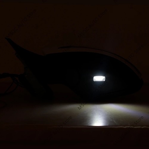 LH+RH Side Door Mirror Blind Spot For 2014 -2018 Mercedes Benz W205 C Class C300 - Picture 8 of 9