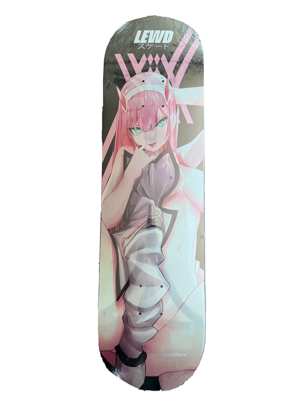 LEWD Skateboards, Anime (Brand New) Skate Deck. Canadian Maple Sz 8.0