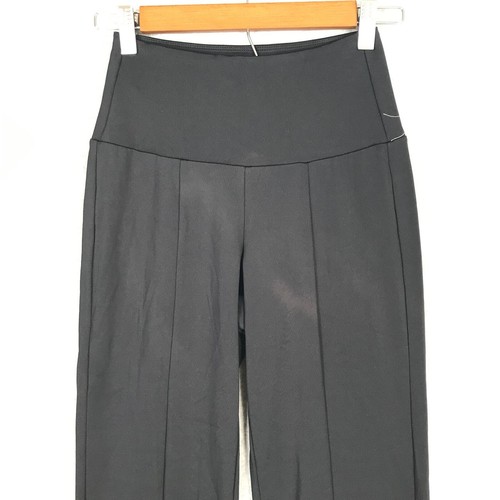 Mondetta Pant Women XS Straight Wide Leg Slit Yoga Knit Seams Flowy Loose Active - Bild 2 von 12