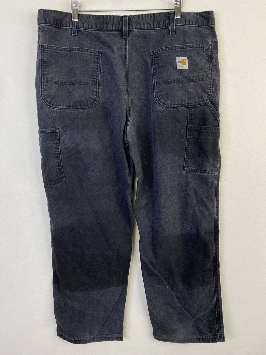 Fade resistant cheap black pants