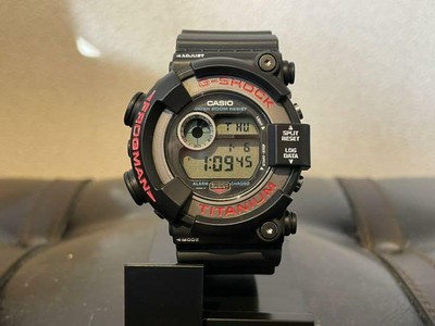 Casio G-shock Frogman DW-8200-1A DW-8195-6 Digital Black (819 | eBay