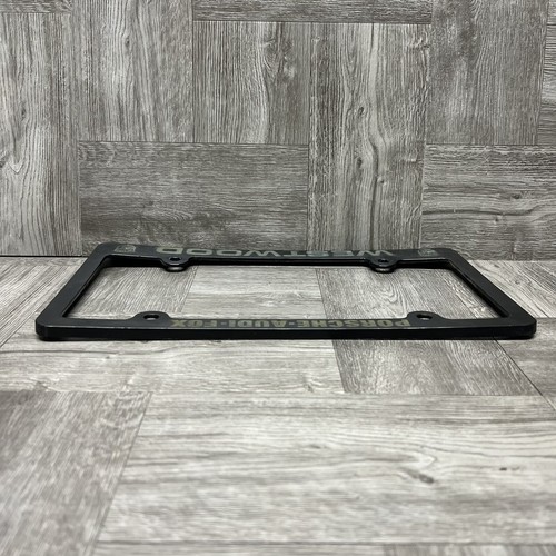 Vintage Porsche Audi Fox Westwood License Plate Frame Plastic Faded RARE HTF - Picture 10 of 21