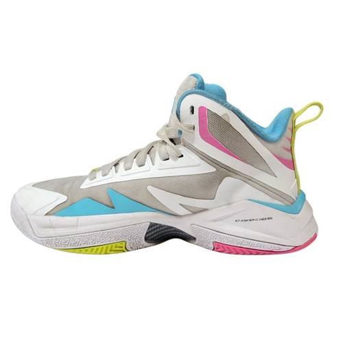 Moolah Kicks Women Triple Double Basketball Shoes Crazy Times Size 7 - Picture 6 of 7