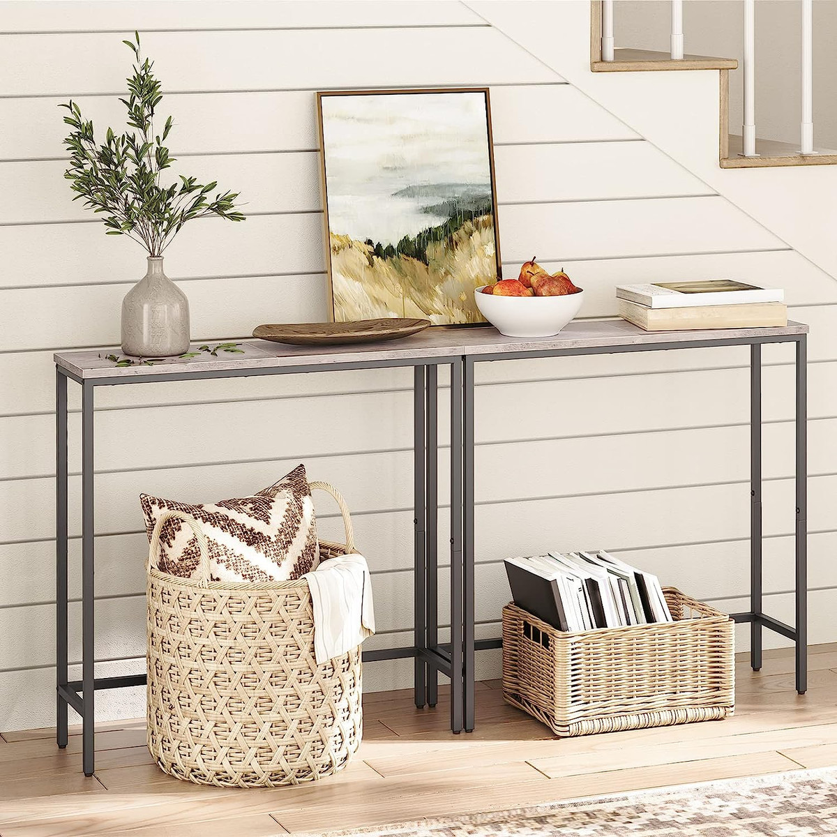 Small on sale hallway sofa