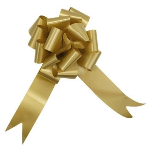 Wedding Car Decoration Kit 1, 3, 5 Large 50mm Pull Bows & 7 Metres Poly Ribbon - Picture 13 of 29