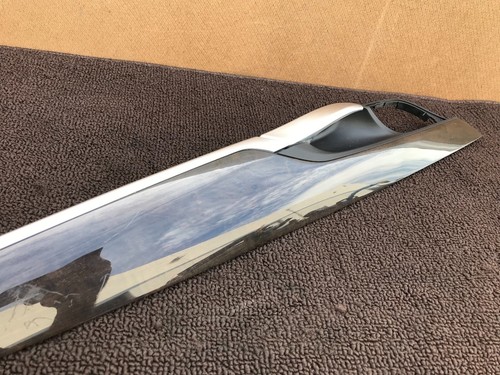 ✔2014-2018 BMW F15 X5 INTERIOR DERECHO PASAJERO PUERTA MANIJA MADERA MOLDURA OEM - Imagen 3 de 8