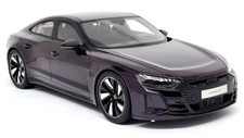 GTSpirit 1/18 - Audi RS E-Tron GT Metallic Purple 2021 Resin Scale Model Car