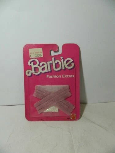 Barbie accessori inclusi in panno