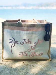 personalised beach bags ebay