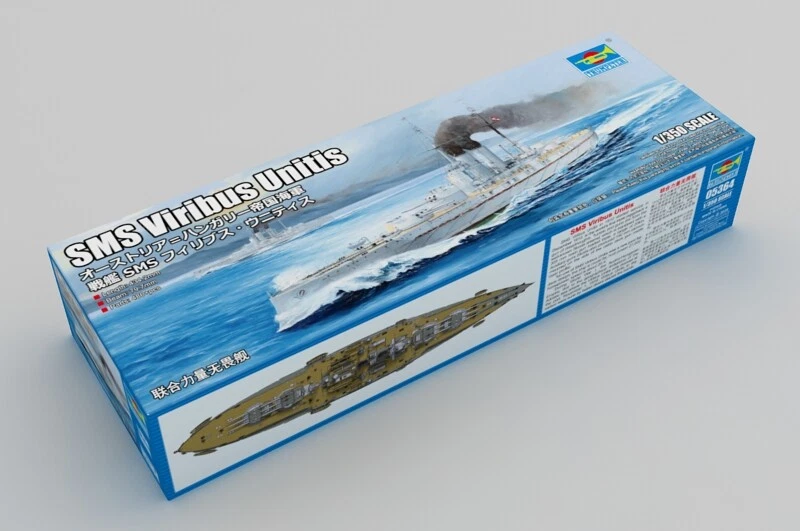 Trumpeter Trum05364 SMS Viribus Unitis 1/350