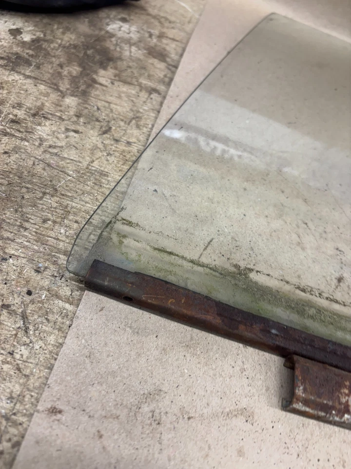 Dodge D100 D150 D350 1972-1980 ala ventilación ahumador ventana vidrio w150 W250 W350 juego Foto 2 de 4