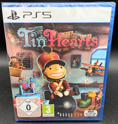 Tin Hearts Sony PlayStation 5, 2023 Neu und sealed USK 0
