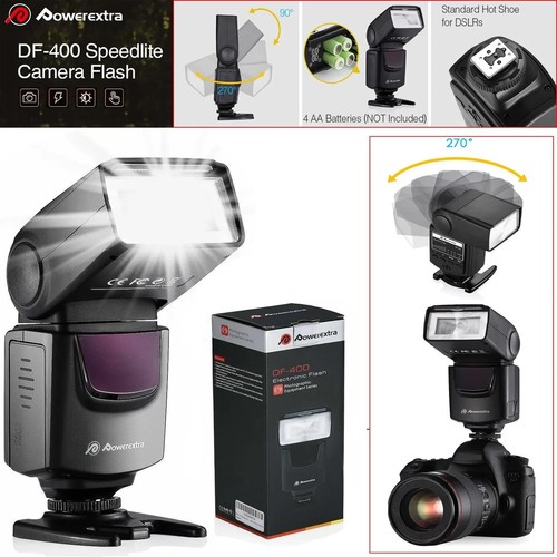 Digital Speedlite Flash For Canon EOS Rebel T8i 90D T7i T7 T8 77D SL2