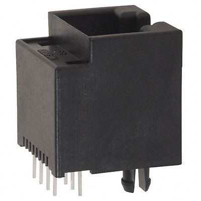 95003-2881  MOLEX  RJ45 Cat5 Buchse 8P8C stehend  ungeschirmt  PCB  [10 pcs] #B4