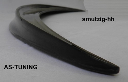 Spoiler Heckspoiler passend für BMW 5er F10 + Kleber - Bild 6 von 8