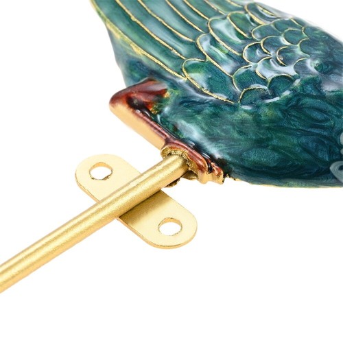 2pcs Bird Shaped Wall Hooks Rack Hangers Organizer Holder for Kitchen Bedroom - Picture 10 of 14