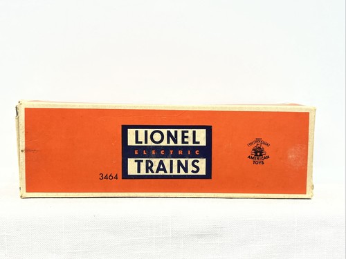 NOS Lionel Post War No. 3464 Operating Santa Fe Box Car Black Door C-10 - Picture 13 of 18