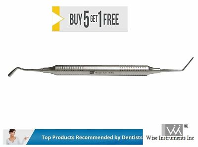 Dental Root Canal Plugger Endodontic Glick 1 by Wise instruments 