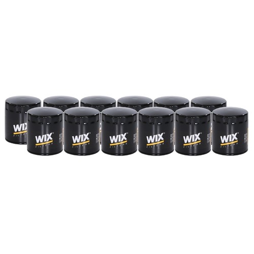 WIX Set of 12 Engine Oil Filters for Buick Cadillac Jeep Land Rover