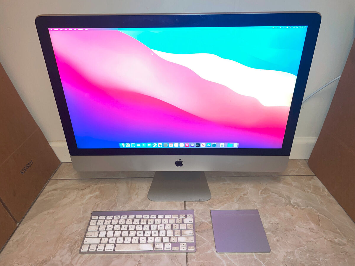 Apple iMac 27-inch Retina 5K (Late 2014) Core i7 @ 4.0GHz. 32GB. 500GB SSD  + 1TB