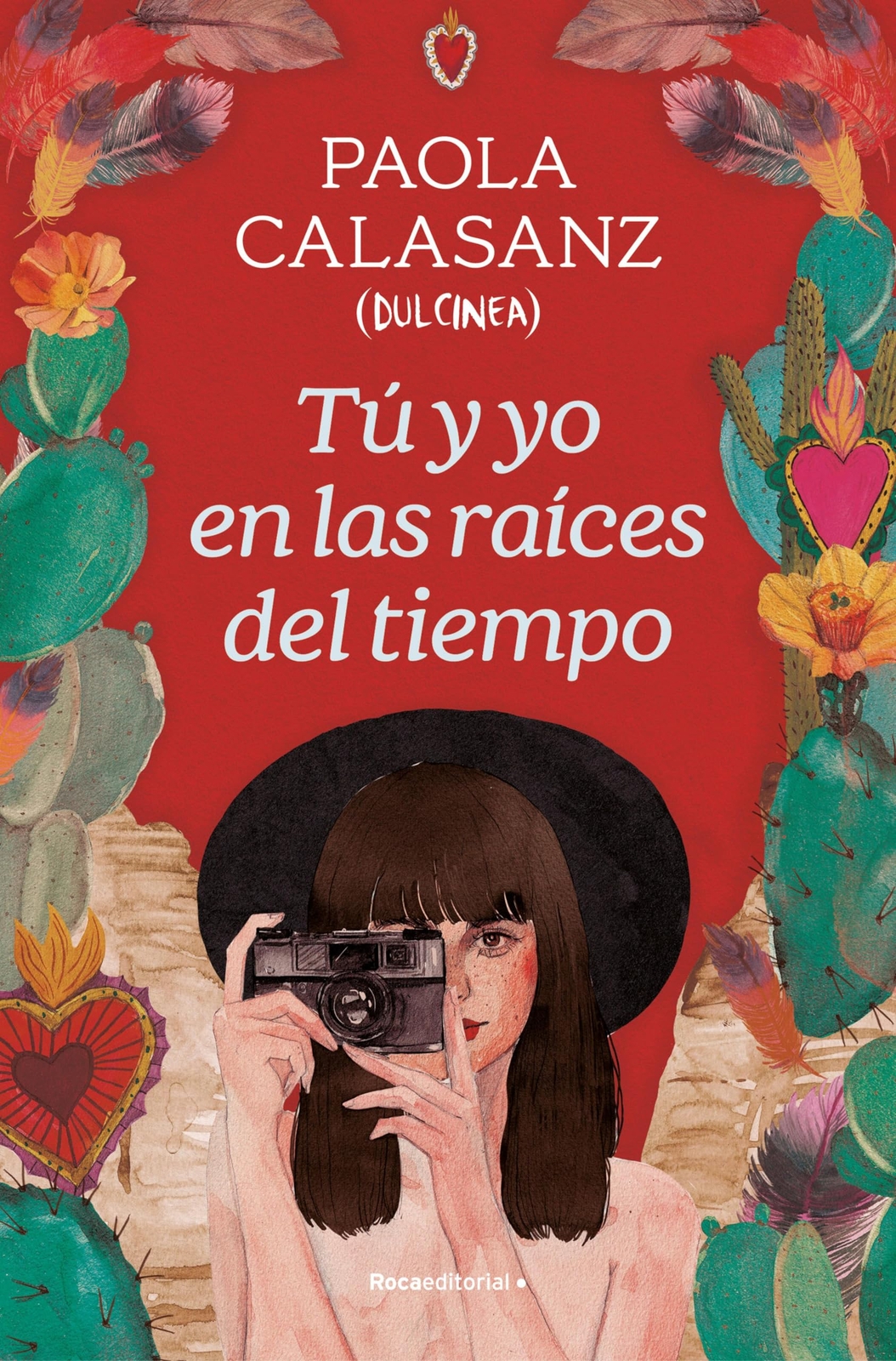 Paola Calasanz Tú y yo en las raíces del tiempo / You and I in the B (Tascabile)
