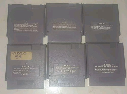 NINTENDO NES GAME LOT SUPER MARIO 2 YOSHI KUNG FU & MORE - Picture 2 of 3