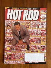 Hot Rod August 2007 Amerikanische Zeitschrift Auto Car