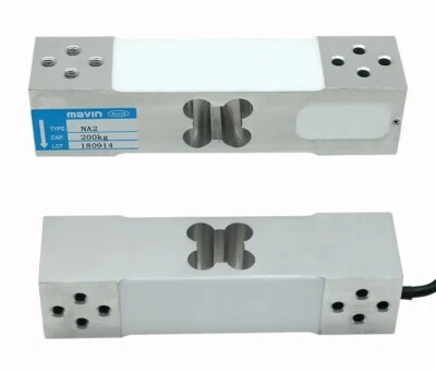 Na2 Wäge sensor Wägezellen elektronischer Waagen sensor 60kg 200kg 350kg 500kg - Bild 1 von 4