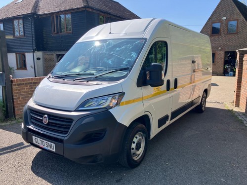2021 (70) FIAT DUCATO 2.3 TECNICO LWB HIGH ROOF VAN 140 + NO VAT + ULEZ - Picture 2 of 10