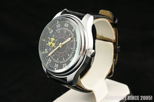 Orologio da polso stile militare forze di sicurezza radiazioni, chimiche e biologiche - Foto 2 di 6
