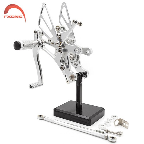 For YAMAHA YZF R6 1999-2000 2001 2002 CNC Racing Rearset Footrest Foot Pegs - Picture 4 of 9