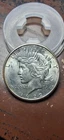 1922 S Peace Silver Dollar $1 BU UNC Uncirculated                           W471